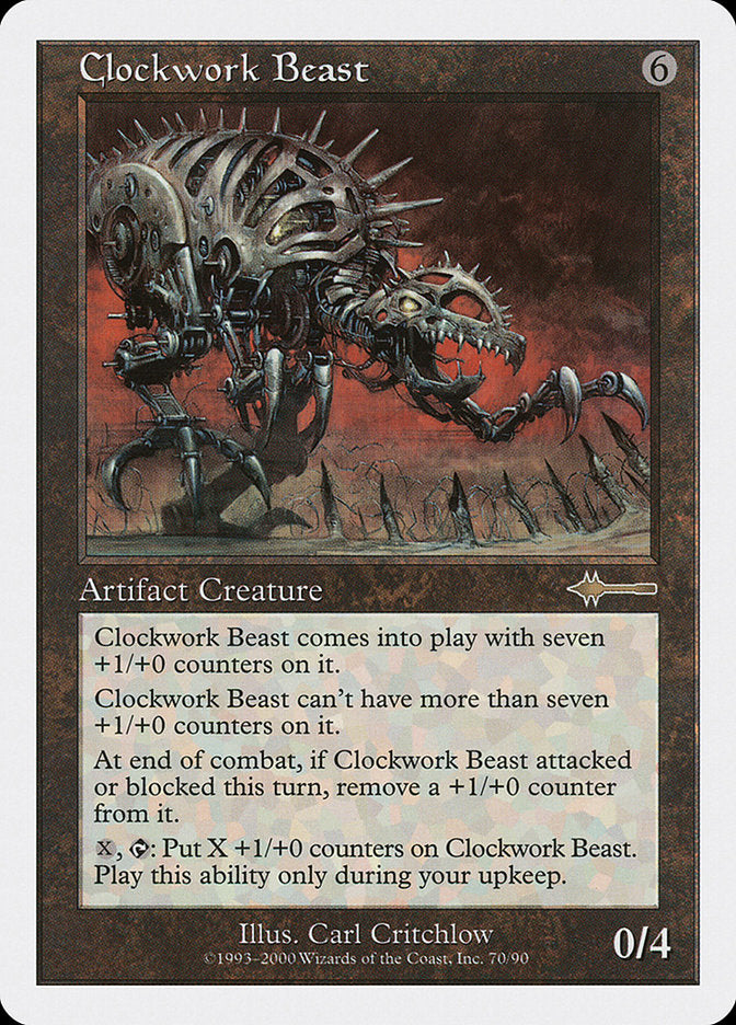 Clockwork Beast [Beatdown] | The CG Realm