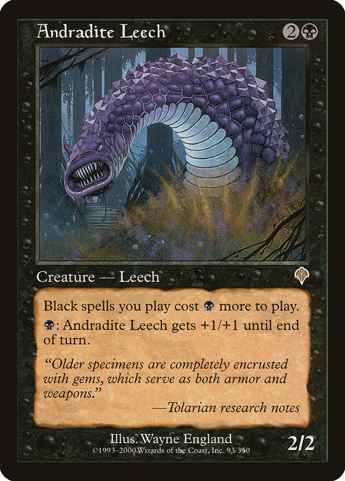 Andradite Leech [Invasion] | The CG Realm