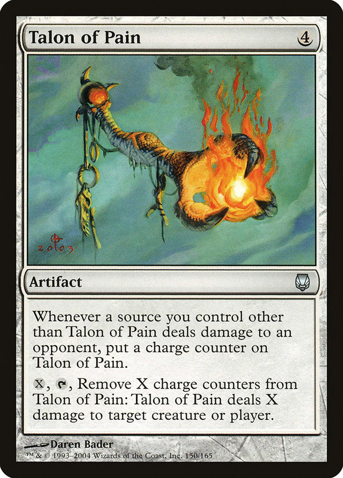 Talon of Pain [Darksteel] | The CG Realm