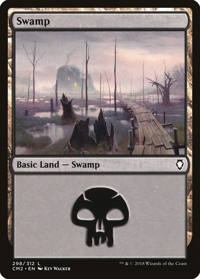 Swamp (298) [Commander Anthology Volume II] | The CG Realm