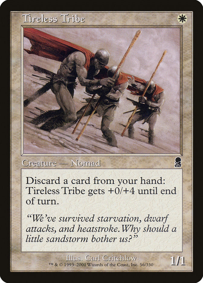 Tireless Tribe [Odyssey] | The CG Realm