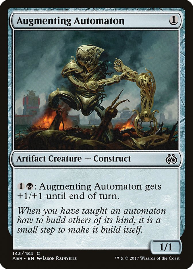 Augmenting Automaton [Aether Revolt] | The CG Realm