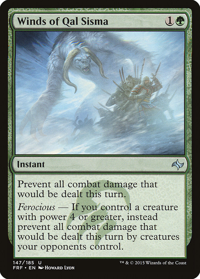 Winds of Qal Sisma [Fate Reforged] | The CG Realm