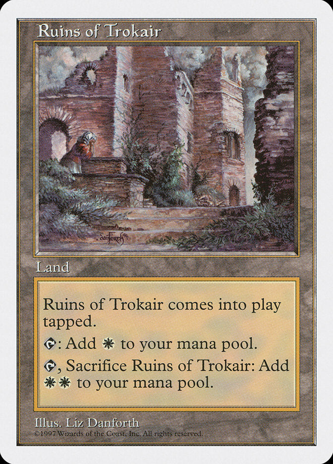 Ruins of Trokair [Fifth Edition] | The CG Realm