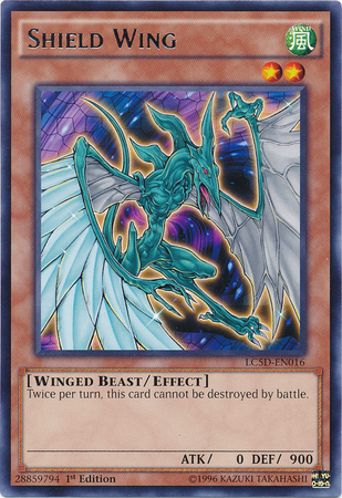 Shield Wing [LC5D-EN016] Rare | The CG Realm