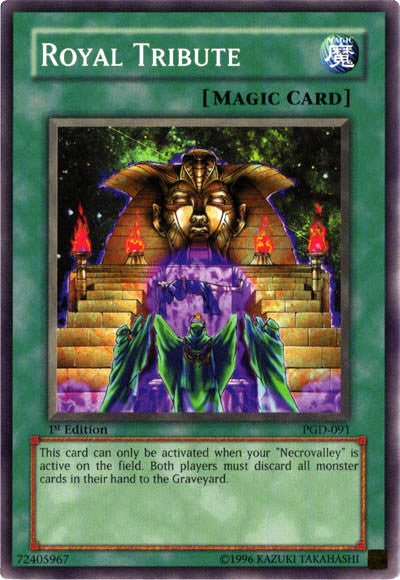 Royal Tribute [PGD-091] Common | The CG Realm