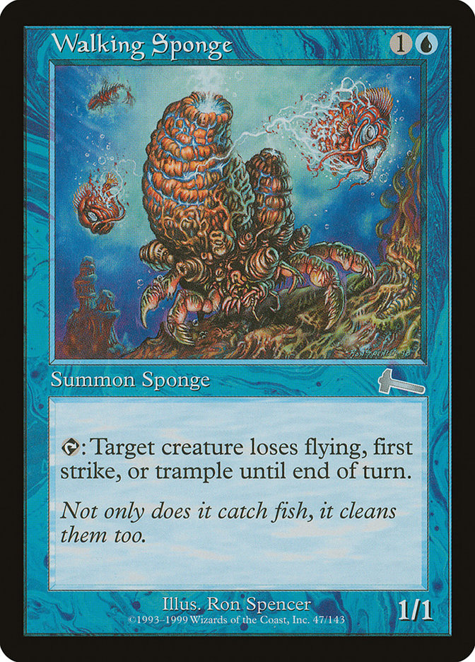 Walking Sponge [Urza's Legacy] | The CG Realm