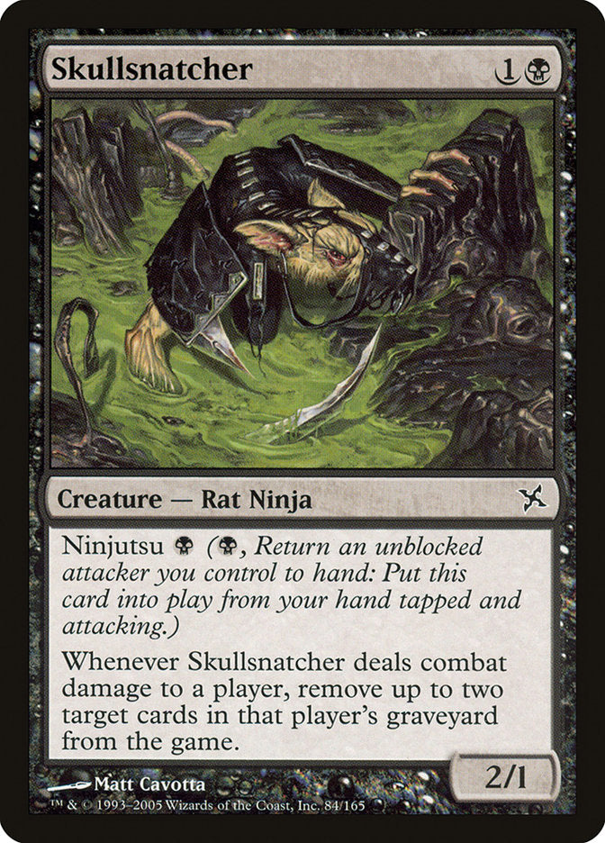 Skullsnatcher [Betrayers of Kamigawa] | The CG Realm