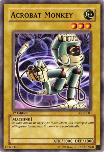 Acrobat Monkey [DCR-003] Common | The CG Realm