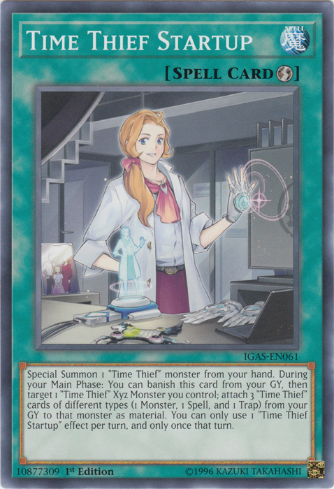 Time Thief Startup [IGAS-EN061] Common | The CG Realm