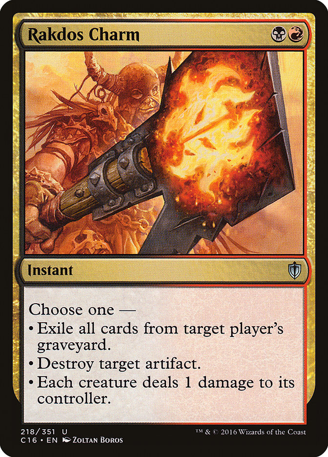 Rakdos Charm [Commander 2016] | The CG Realm