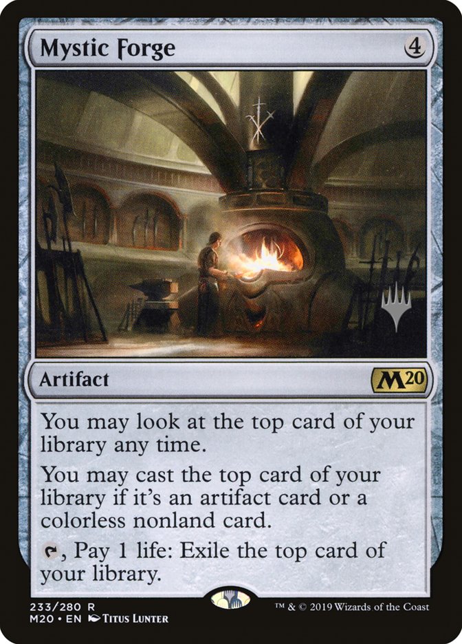 Mystic Forge (Promo Pack) [Core Set 2020 Promos] | The CG Realm