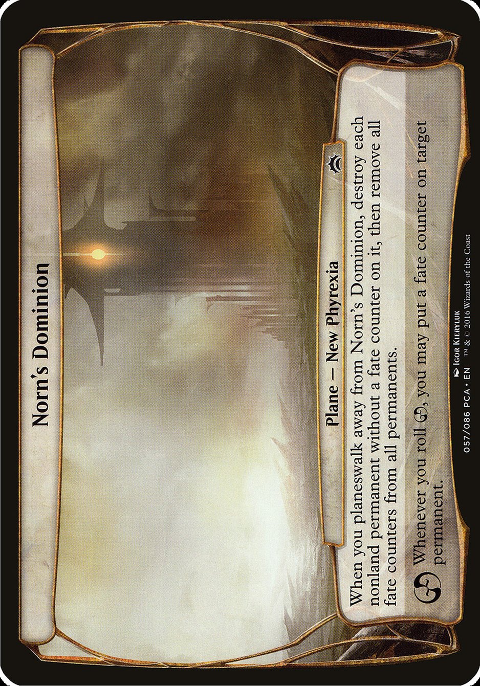 Norn's Dominion (Planes) [Planechase Anthology Planes] | The CG Realm