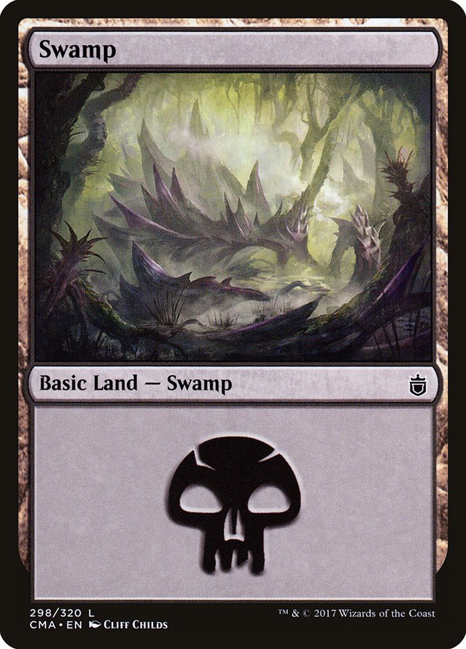 Swamp (298) [Commander Anthology] | The CG Realm