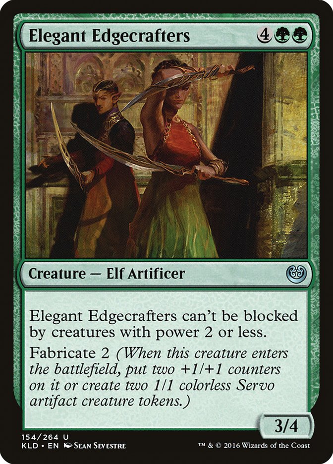 Elegant Edgecrafters [Kaladesh] | The CG Realm