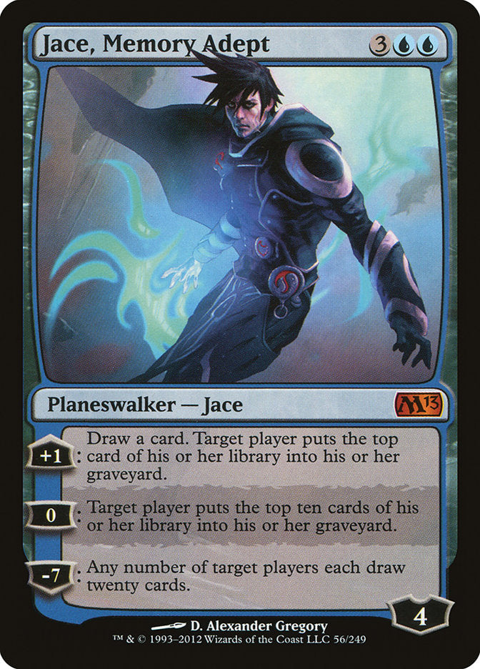 Jace, Memory Adept [Magic 2013] | The CG Realm