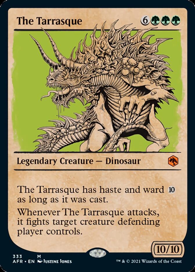 The Tarrasque (Showcase) [Dungeons & Dragons: Adventures in the Forgotten Realms] | The CG Realm