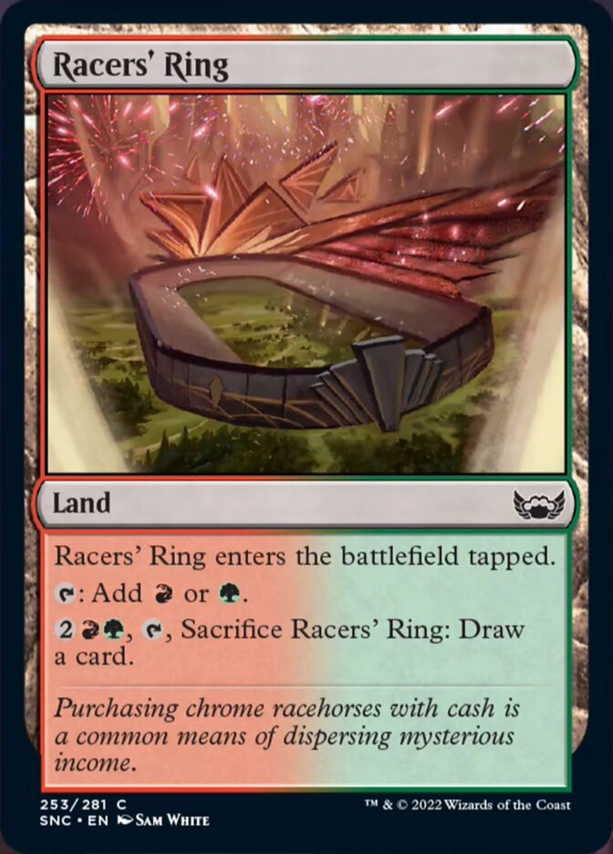 Racers' Ring [Streets of New Capenna] | The CG Realm