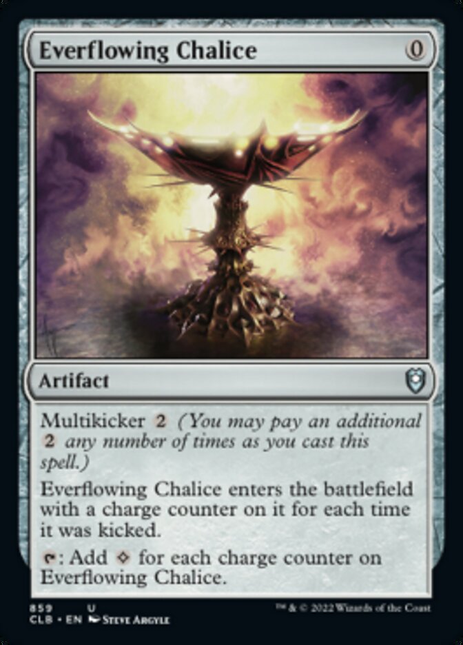 Everflowing Chalice [Commander Legends: Battle for Baldur's Gate] | The CG Realm