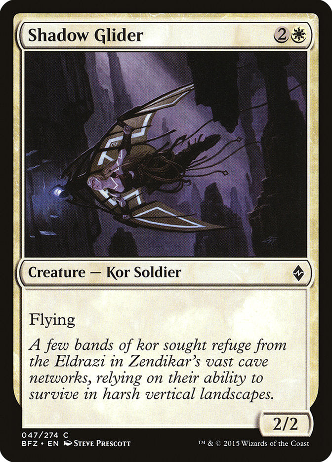 Shadow Glider [Battle for Zendikar] | The CG Realm