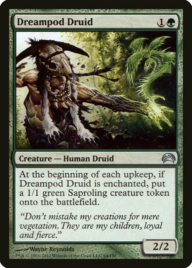 Dreampod Druid [Planechase 2012] | The CG Realm