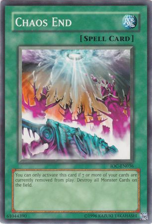 Chaos End [IOC-EN036] Common | The CG Realm