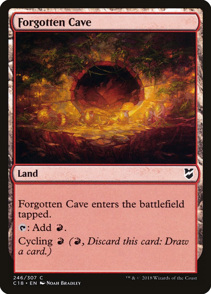 Forgotten Cave [Commander 2018] | The CG Realm