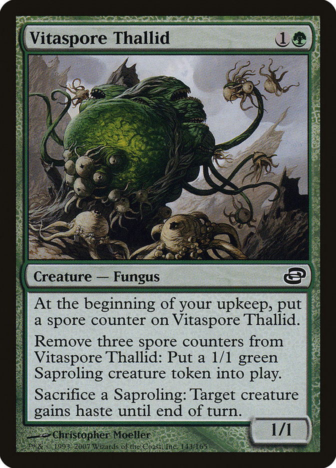 Vitaspore Thallid [Planar Chaos] | The CG Realm