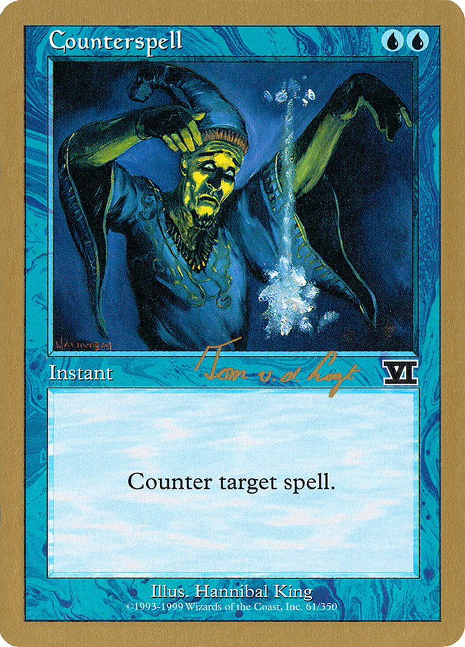 Counterspell (Tom van de Logt) [World Championship Decks 2000] | The CG Realm