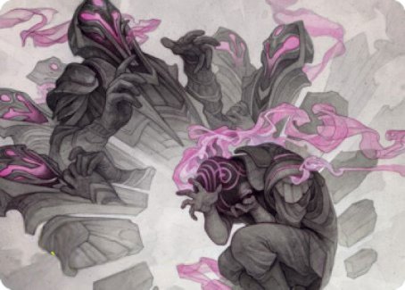 Rise of Extus Art Card [Strixhaven: School of Mages Art Series] | The CG Realm