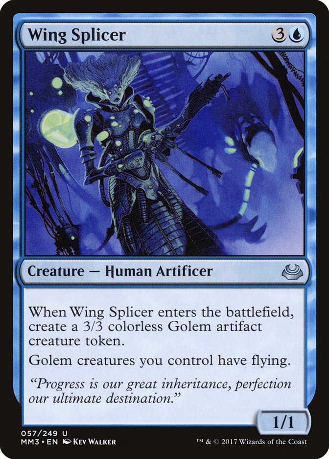 Wing Splicer [Modern Masters 2017] | The CG Realm
