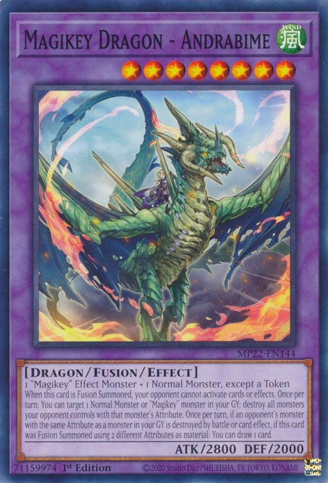 Magikey Dragon - Andrabime [MP22-EN144] Common | The CG Realm