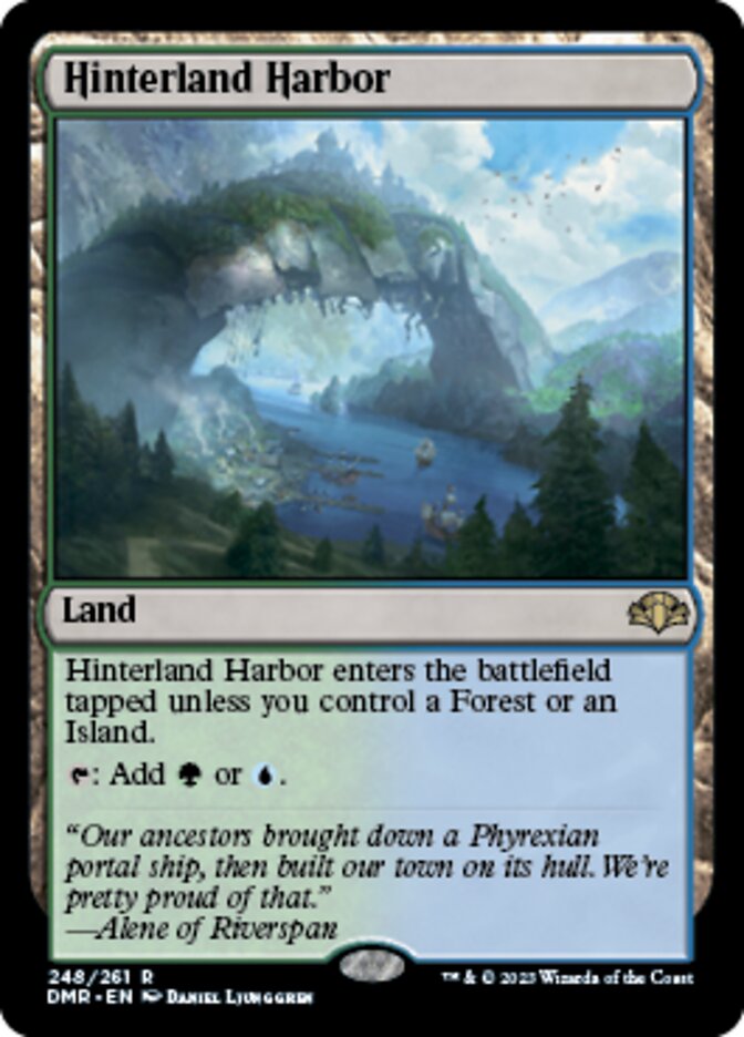 Hinterland Harbor [Dominaria Remastered] | The CG Realm