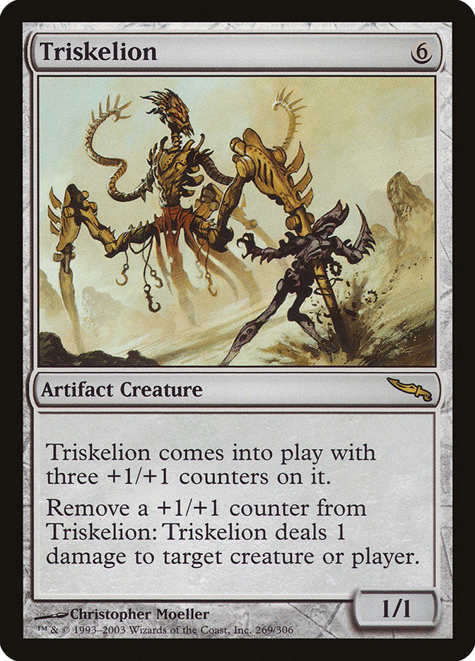 Triskelion [Mirrodin] | The CG Realm