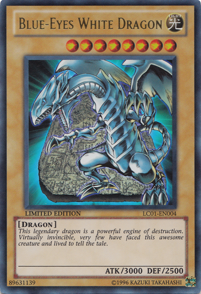 Blue-Eyes White Dragon [LC01-EN004] Ultra Rare | The CG Realm