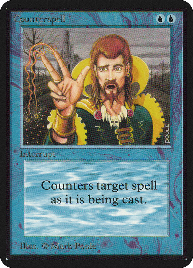 Counterspell [Alpha Edition] | The CG Realm