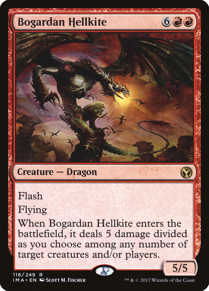 Bogardan Hellkite [Iconic Masters] | The CG Realm