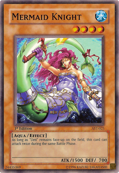 Mermaid Knight [AST-025] Common | The CG Realm