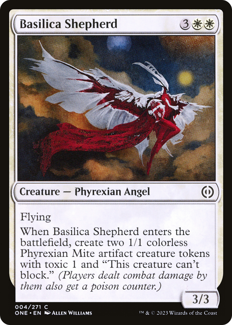Basilica Shepherd [Phyrexia: All Will Be One] | The CG Realm
