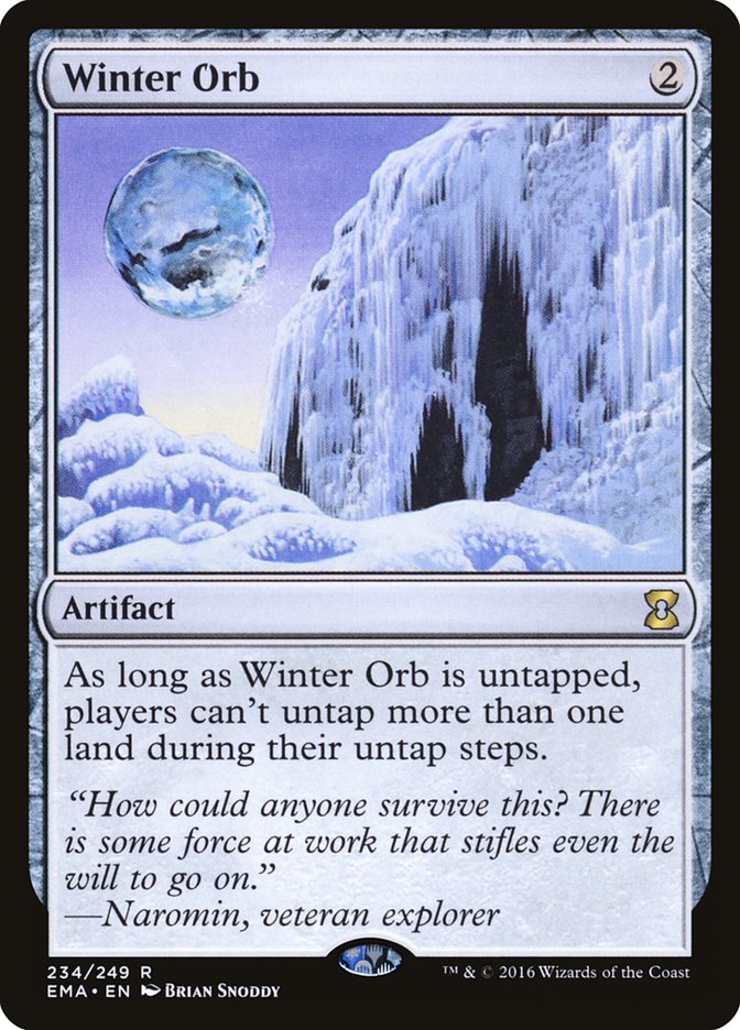 Winter Orb [Eternal Masters] | The CG Realm