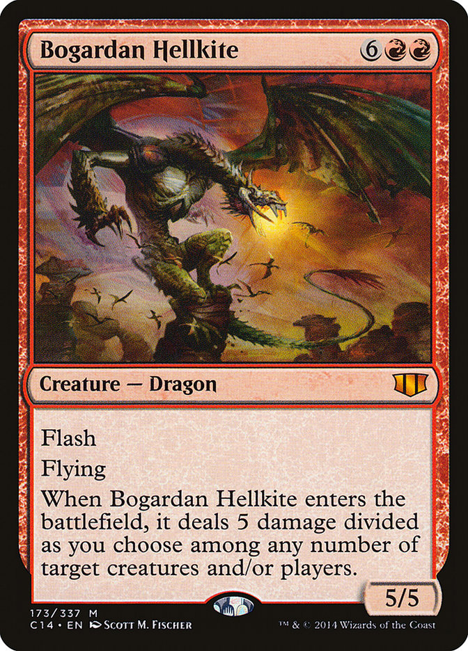 Bogardan Hellkite [Commander 2014] | The CG Realm