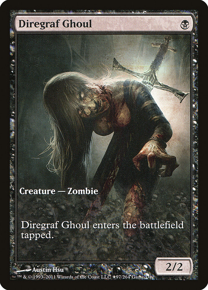 Diregraf Ghoul (Game Day) [Innistrad Promos] | The CG Realm