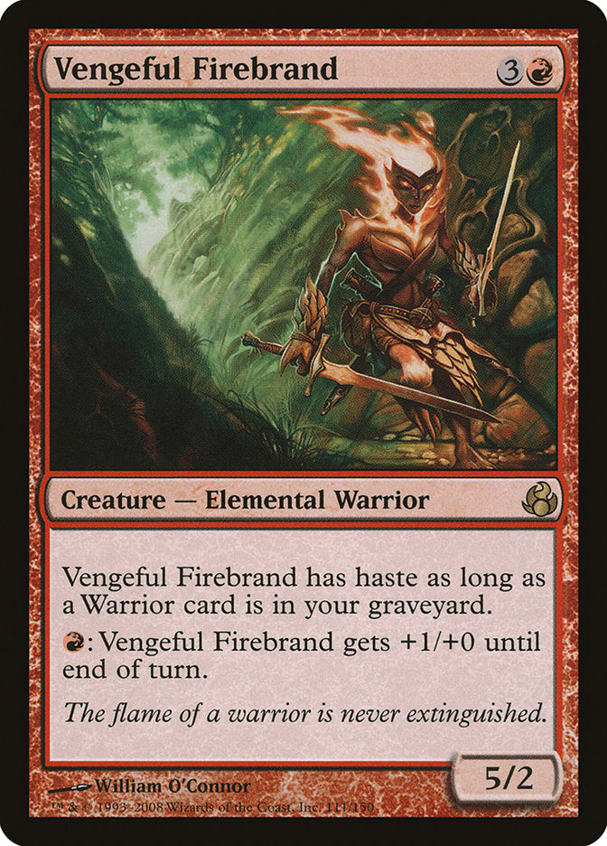 Vengeful Firebrand [Morningtide] | The CG Realm