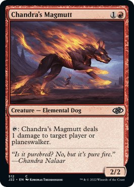 Chandra's Magmutt [Jumpstart 2022] | The CG Realm