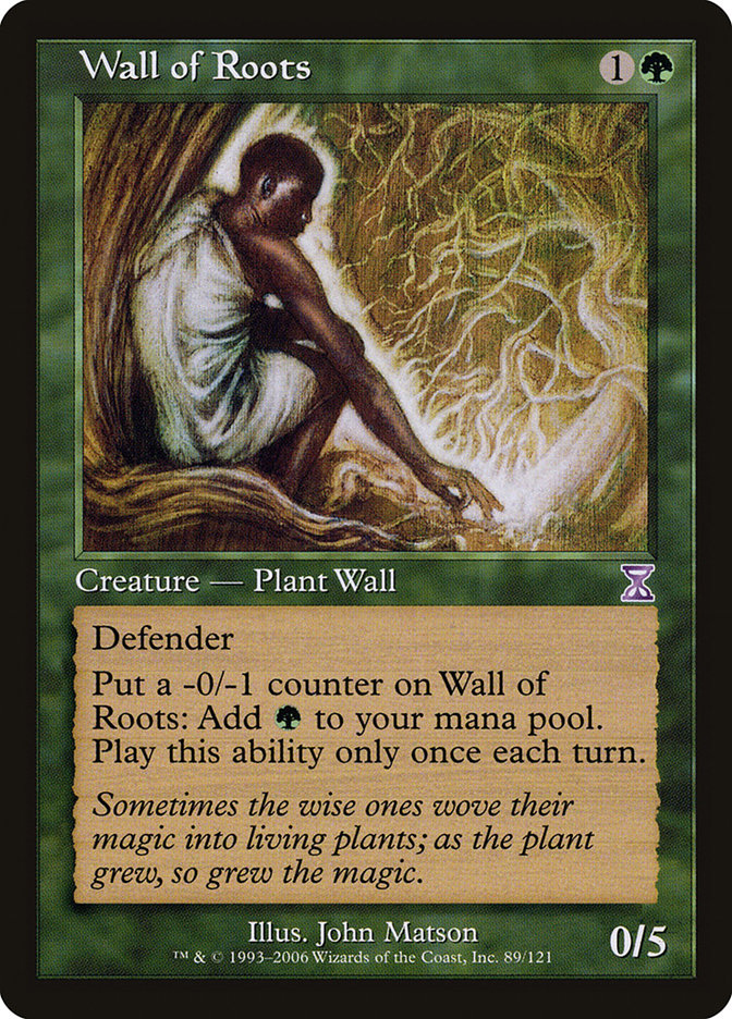 Wall of Roots [Time Spiral Timeshifted] | The CG Realm