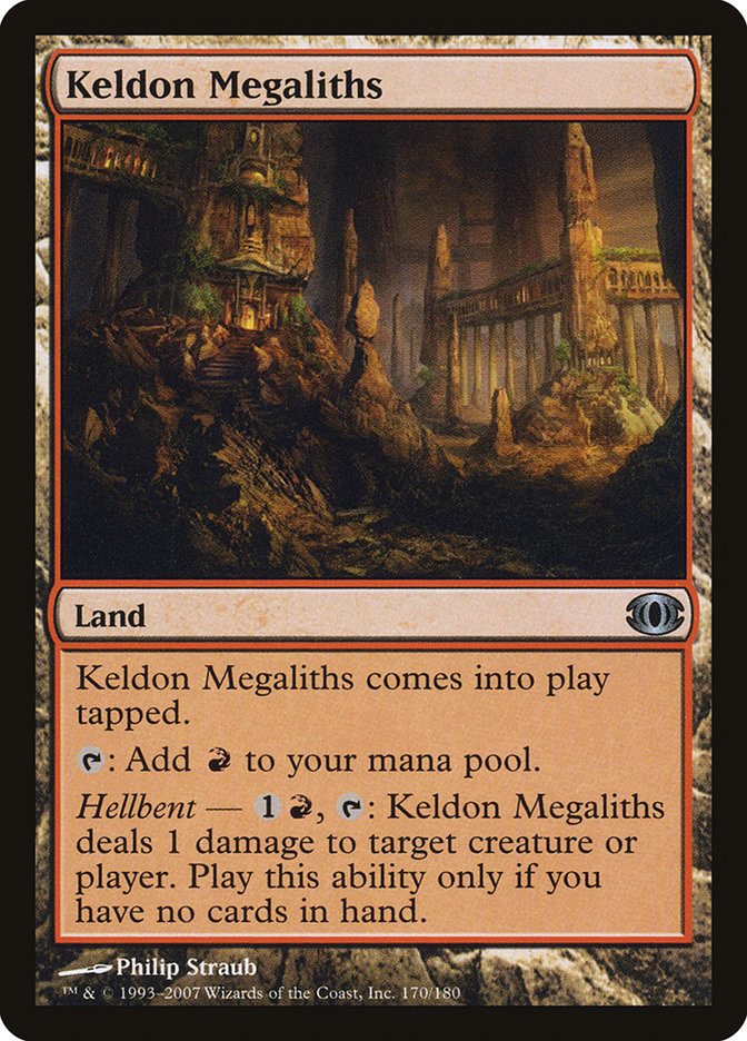 Keldon Megaliths [Future Sight] | The CG Realm