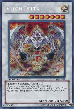 Vylon Delta [STOR-EN099] Secret Rare | The CG Realm