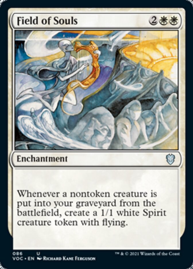 Field of Souls [Innistrad: Crimson Vow Commander] | The CG Realm