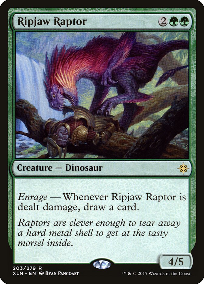 Ripjaw Raptor [Ixalan] | The CG Realm