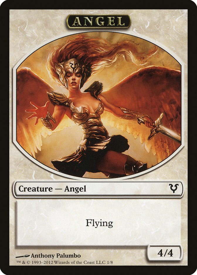 Angel Token [Avacyn Restored Tokens] | The CG Realm